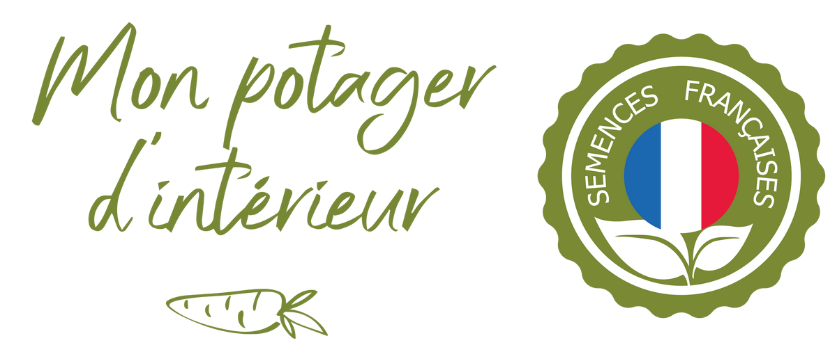 Pack découverte 1 Potager + coffret de 12 sachets de graines – Mon Potager  d'intérieur